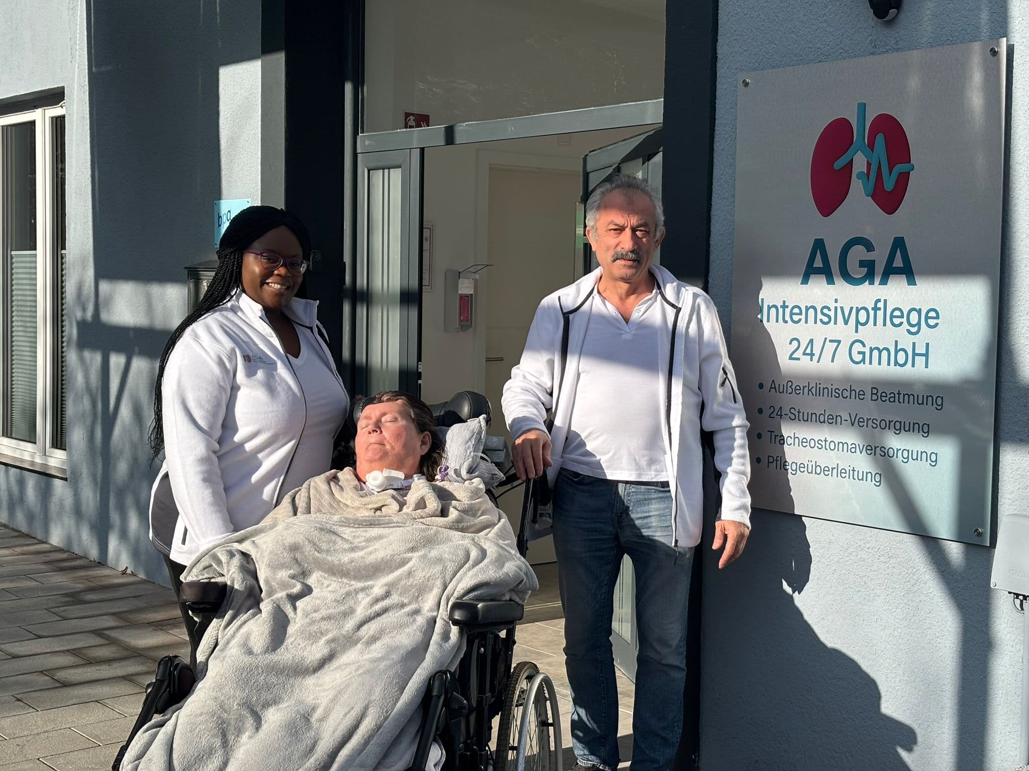 AGA Intensivpflege – Pflegebereich